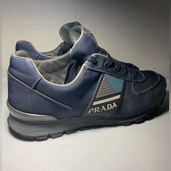 Trainers PRADA - fábric match race Snearkers sz 9 - Picture 12 of 15